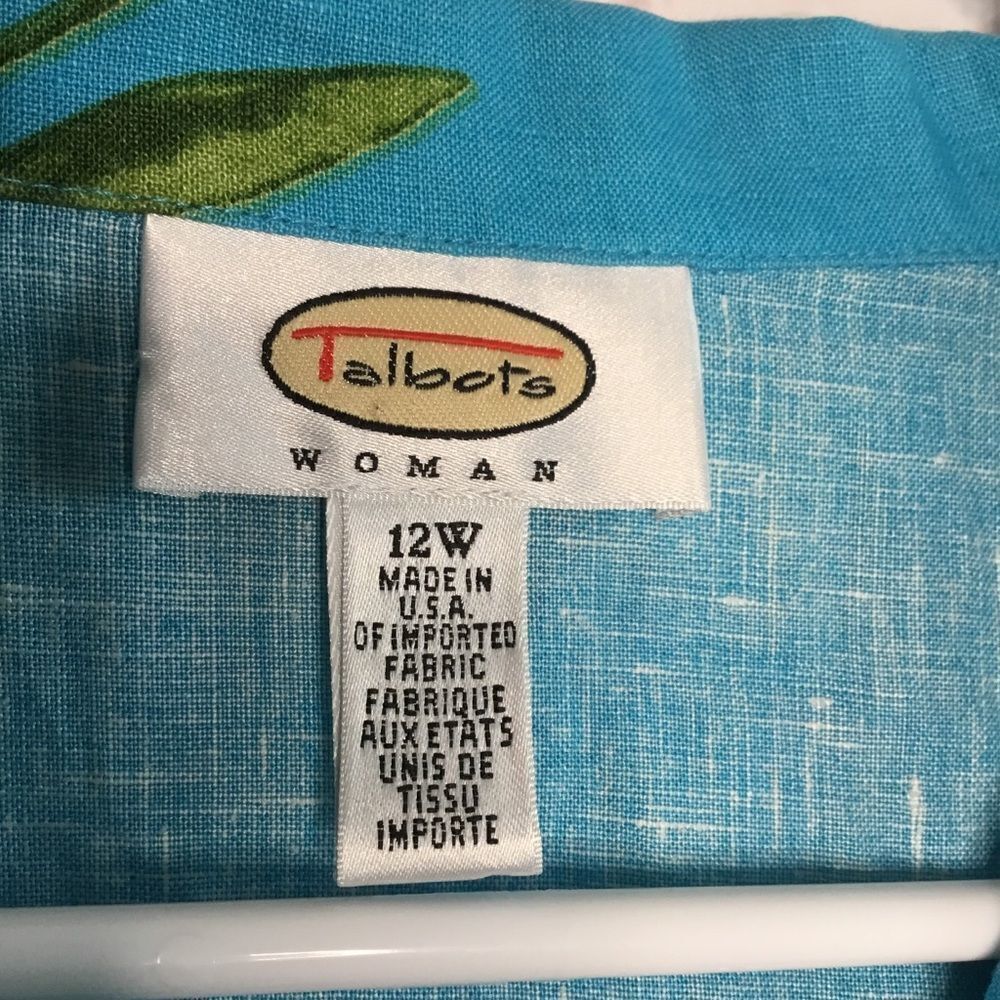Talbots Linen Coat Jacket - Picture 6 of 9
